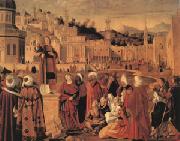 Vittore Carpaccio Stephen Preaching at Jerusalem (mk05) oil painting reproduction